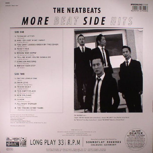 Neatbeats, The : More Beat Side Hits (LP,Album,Mono)