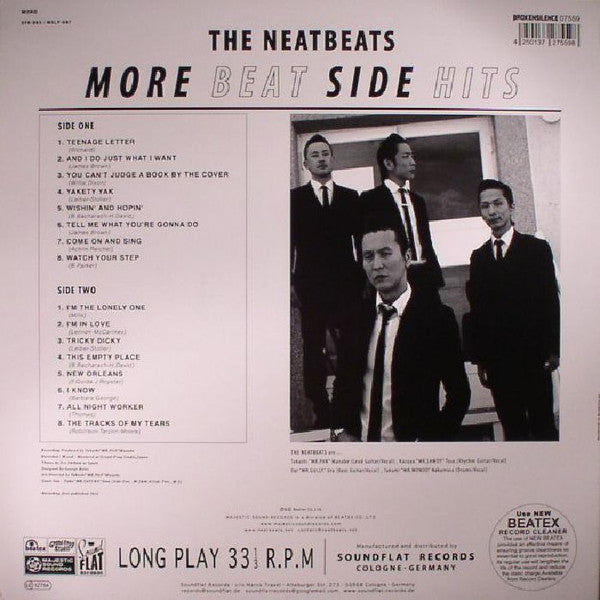 Neatbeats, The : More Beat Side Hits (LP,Album,Mono)