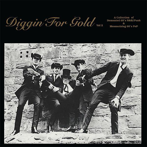 Various : Diggin' For Gold Vol 2 (LP,Compilation,Limited Edition,Numbered,Reissue)