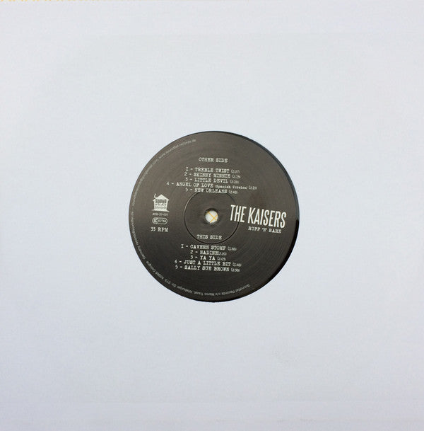 Kaisers, The : Ruff 'N' Rare (10",33 ⅓ RPM,Album,Mono)