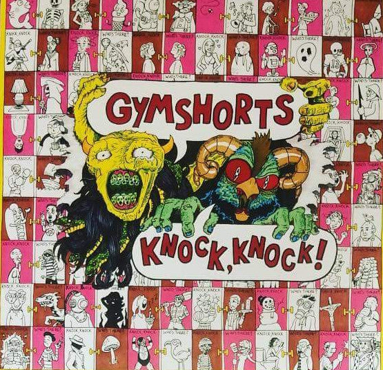 Gymshorts : Knock Knock (LP,Album,Stereo)