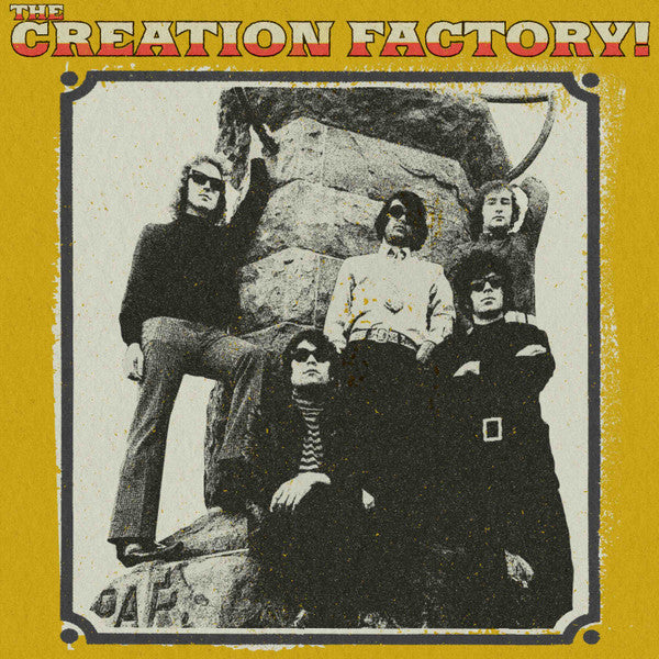Creation Factory, The : The Creation Factory! (LP,Album)