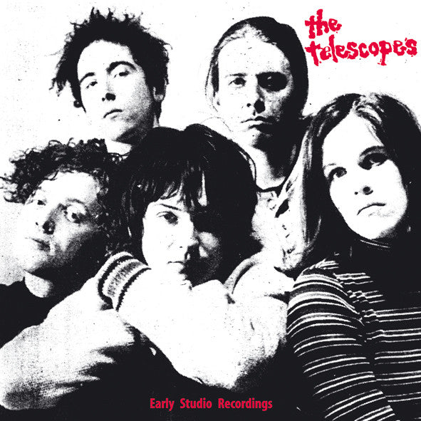 Telescopes, The : Early Studio Recordings (LP,Compilation)