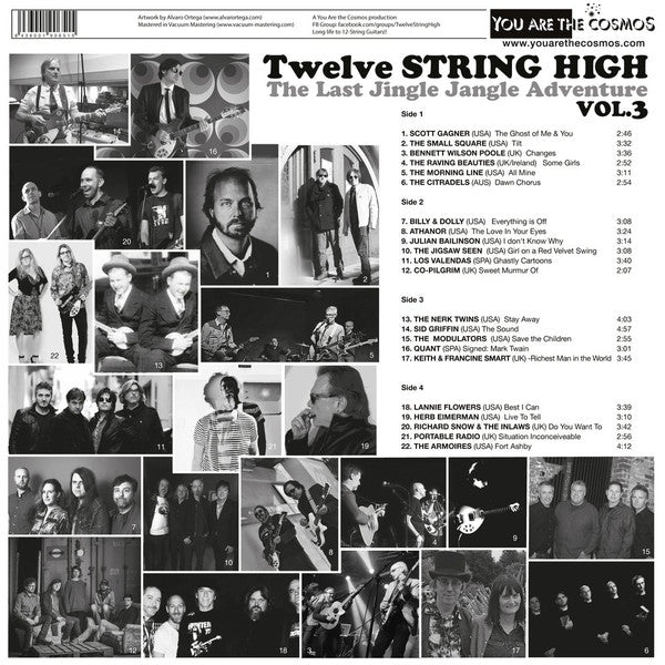 Various : Twelve String High Vol. 3 (LP,Compilation)