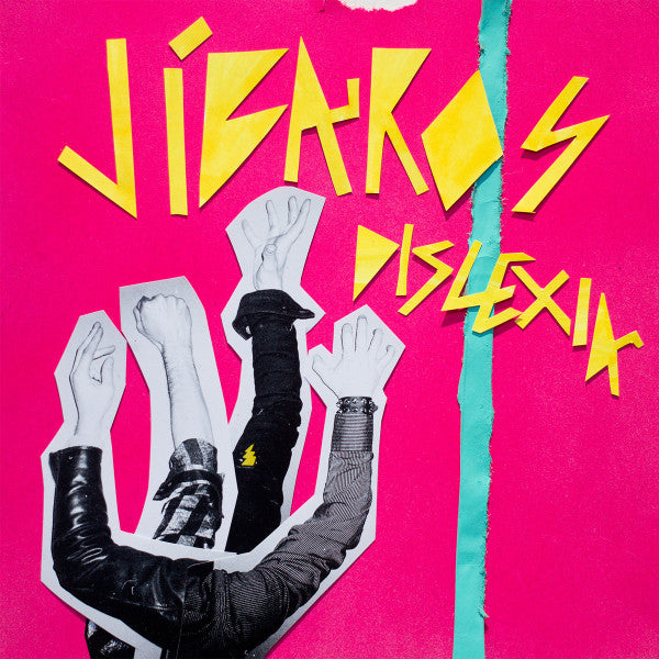Jíbaros : Dislexia (LP,Album)