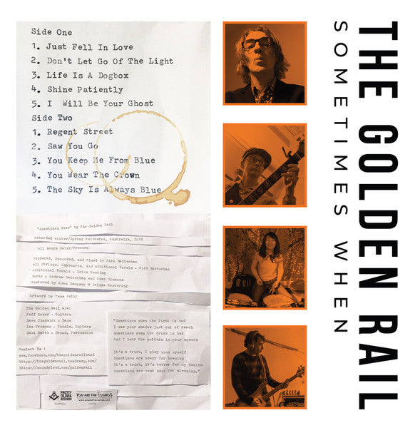 Golden Rail, The : Sometimes When (LP,Album)