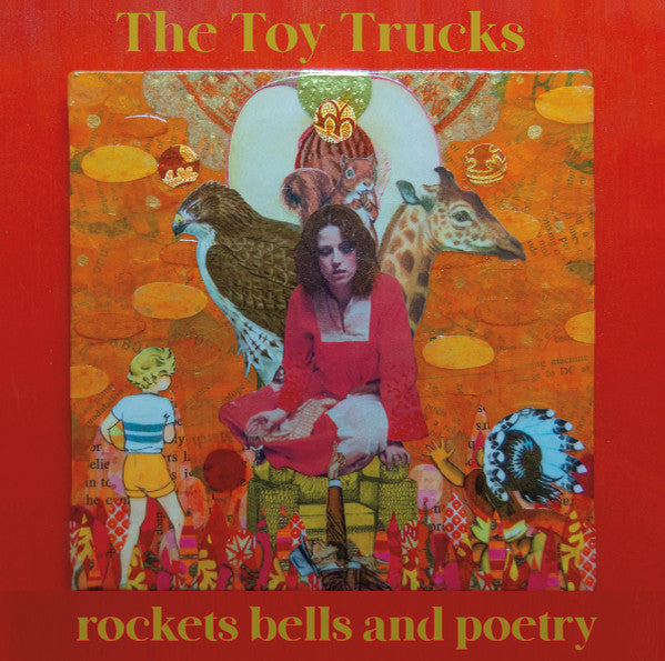 Toy Trucks, The : rockets bells and poetry (LP,Album)