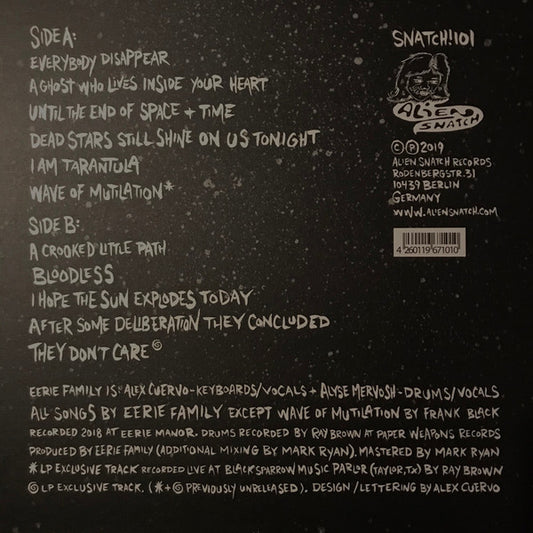 Eerie Family : Eerie Family (LP)