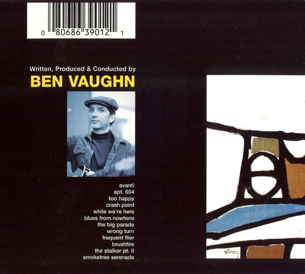 Ben Vaughn : Designs In Music (Album)