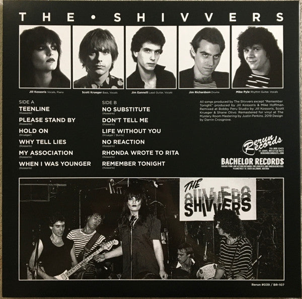 Shivvers, The : The Shivvers (LP,Compilation,Reissue,Remastered,Stereo)