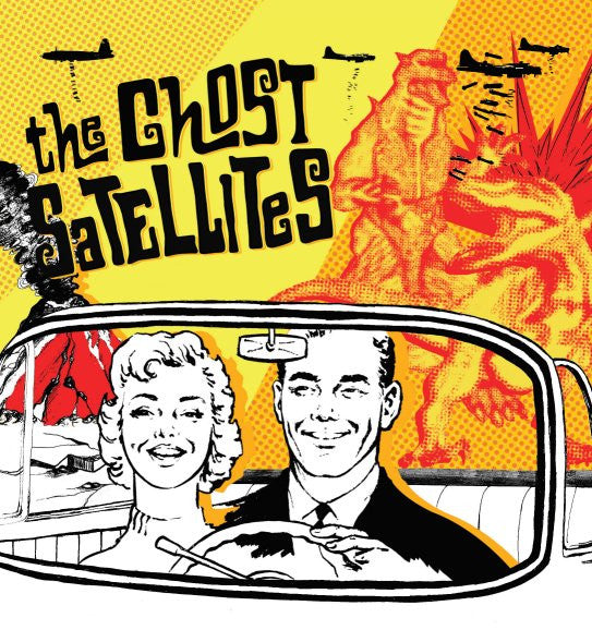 Ghost Satellites, The : No Reason To Cry (7",45 RPM,Single)