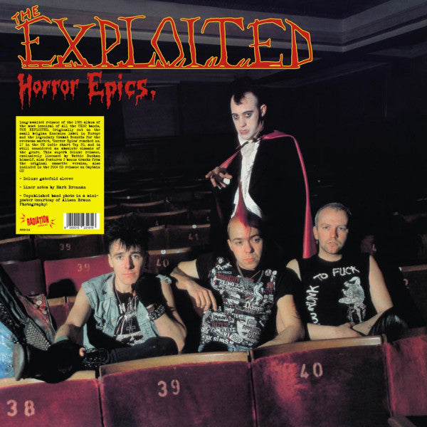 Exploited, The : Horror Epics. (LP,Album)