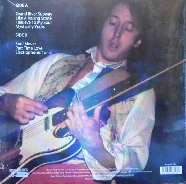 Sonic's Rendezvous Band : No Sleep Till Ypsilanti (LP)