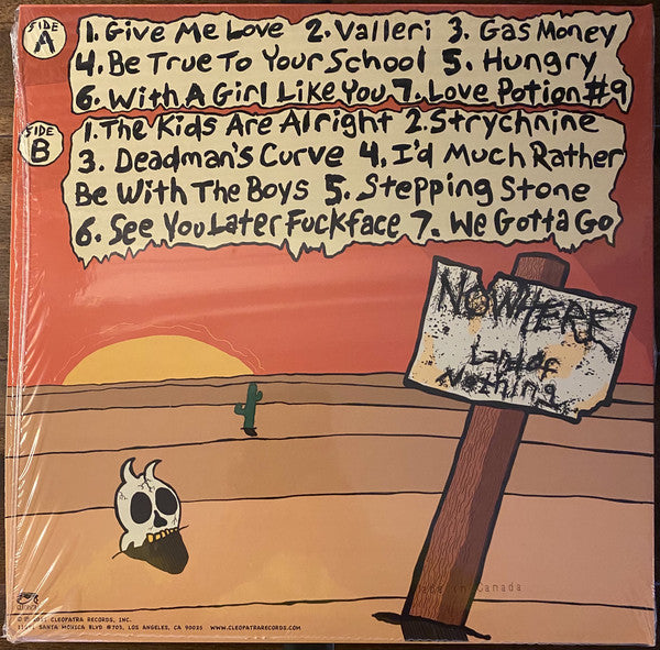 Queers, The : Reverberation (LP,Limited Edition)
