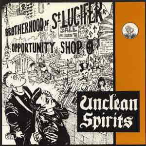Unclean Spirits : Sometimes I Wantcha For Your Money (7",Limited Edition)