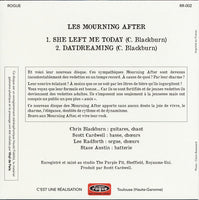 Mourning After (2), The : She Left Me Today (7",45 RPM,Single,Limited Edition,Stereo)