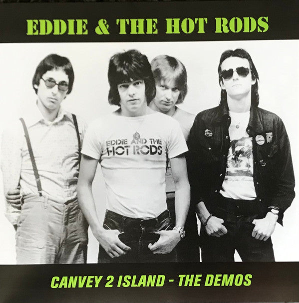 Eddie And The Hot Rods : Canvey 2 Island - The Demos (LP)