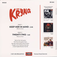 Kryng, The : Keep Her In Mind (7",45 RPM,Single)