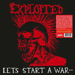 Exploited, The : Let's Start A War... ...Said Maggie One Day (LP,Album)