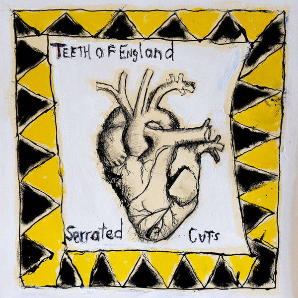Teeth of England : Serrated Cuts (LP,Album)