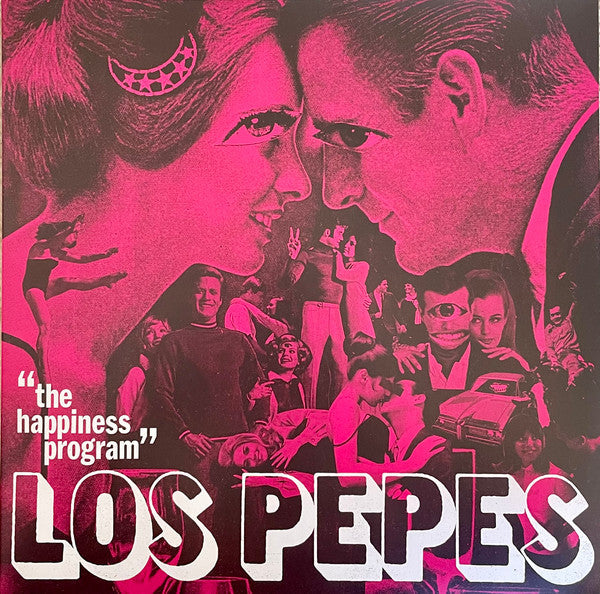 Los Pepes (4) : The Happiness Program (LP,Album)