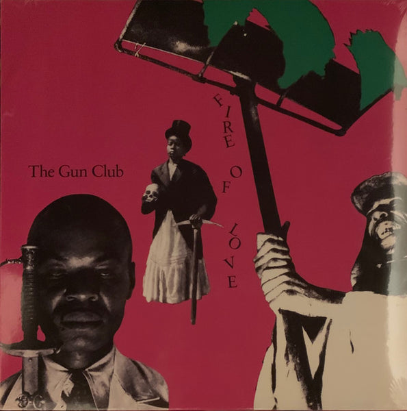 Gun Club, The : Fire Of Love (LP,Album,Reissue)