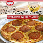 Burger Kings, The : Supergiant Rollercoaster (LP,Album)