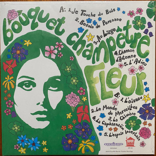 Fleur (16) : Bouquet Champêtre (LP,Album)