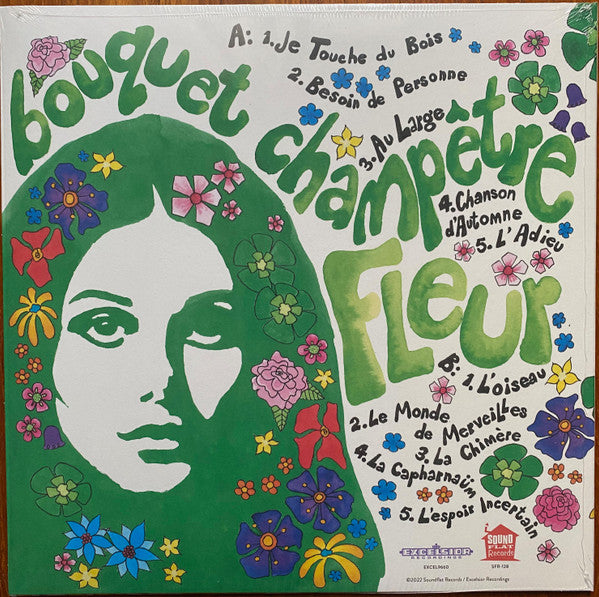 Fleur (16) : Bouquet Champêtre (LP,Album)