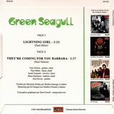 Green Seagull : Lightning Girl (7",45 RPM,Single,Limited Edition,Stereo)