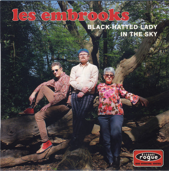 Embrooks, The : Black-Hatted Lady (7",45 RPM,Single,Limited Edition)