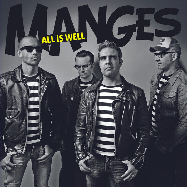 Manges, The : All Is Well (LP,Album,Repress)