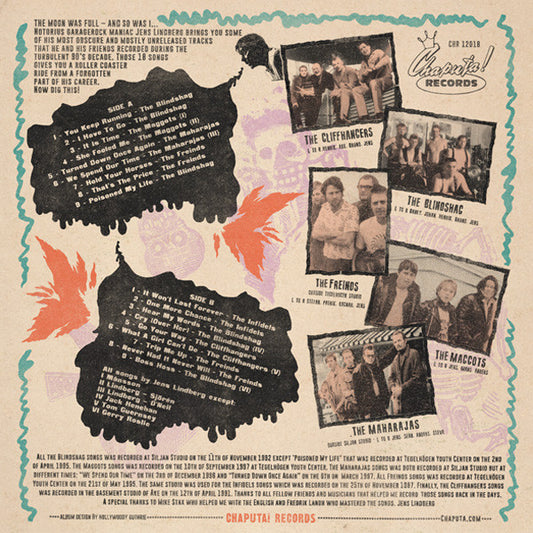 Various : The Moon Was Full And So Was I... (LP,Limited Edition)