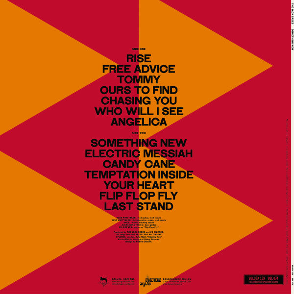 Jack Cades, The : Something New (LP,Album,Limited Edition)