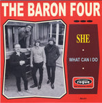 Baron Four, The : She (7",45 RPM,Single,Limited Edition)