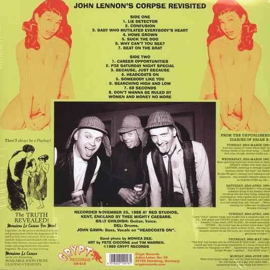 Thee Mighty Caesars : John Lennon's Corpse Revisited (LP,Album,Reissue)