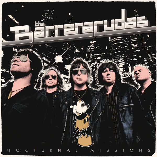 Barreracudas, The : Nocturnal Missions (LP,Album,Reissue,Remastered)