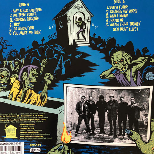 Mean Things, The : Change Our Ways (LP)