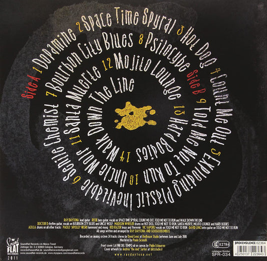 Ray Daytona & Googoobombos : Caballero (LP)
