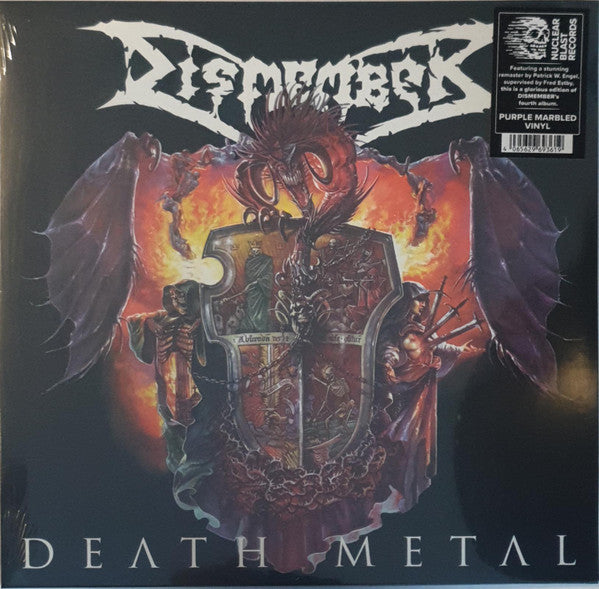 Dismember : Death Metal (LP,Album,Reissue,Remastered)