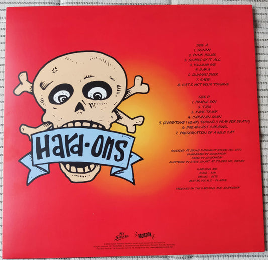 Hard-Ons : Very Exciting! (LP,Album,Reissue)