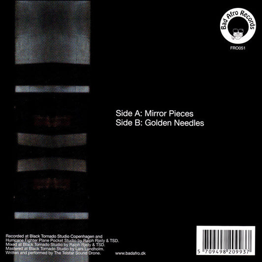 Telstar Sound Drone : Mirror Pieces / Golden Needles (7",45 RPM,Single)