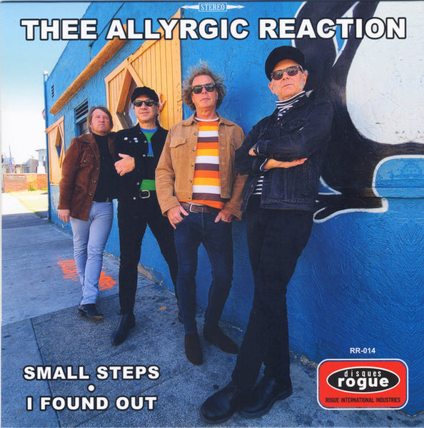 Thee Allyrgic Reaction : Small Steps / I Found Out (7",45 RPM,Single,Limited Edition,Stereo)