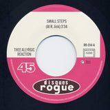 Thee Allyrgic Reaction : Small Steps / I Found Out (7",45 RPM,Single,Limited Edition,Stereo)