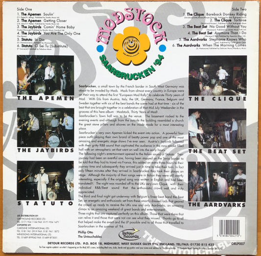 Various : Modstock - Saarbrücken '94 (LP,Compilation)