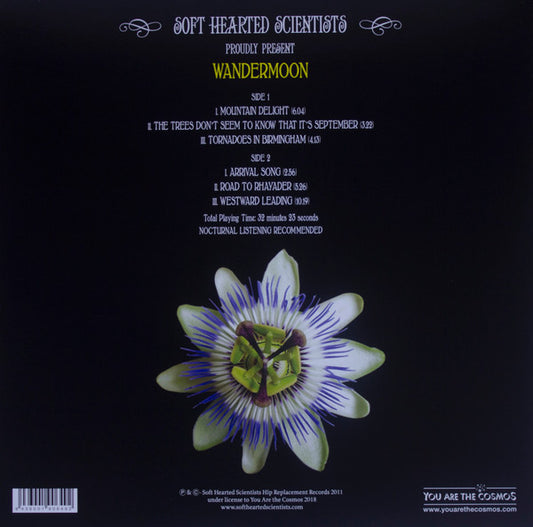 Soft Hearted Scientists : Wandermoon (LP,Album,Limited Edition)