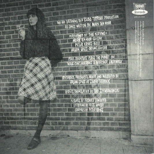 Fleur (16) : Nous Continuerons à Marcher Ensemble (7",45 RPM,Single,Mono)