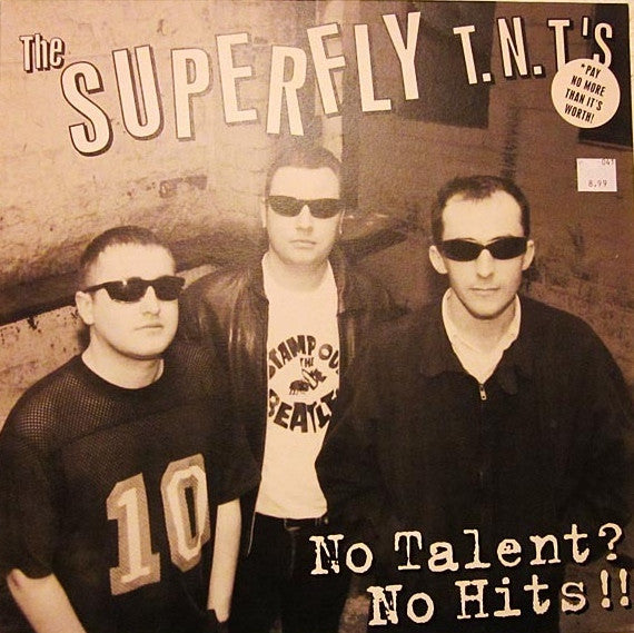 Superfly T.N.T.'s : No Talent? No Hits!! (LP,Album)