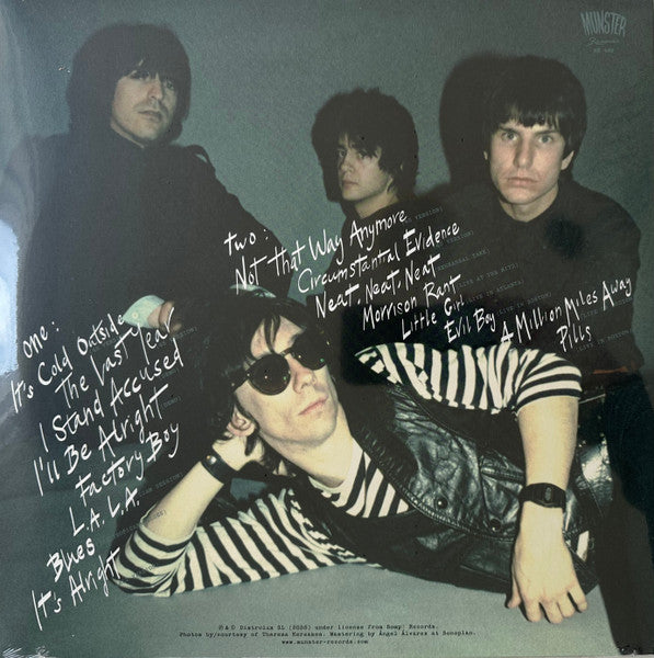Stiv Bators : Pop Goes The Weasel (LP,Record Store Day,Compilation)