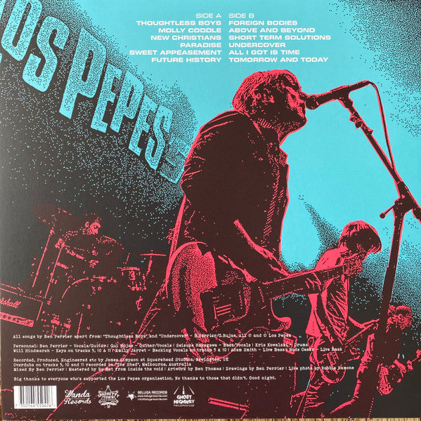 Los Pepes (4) : Out Of The Void (LP,Album)